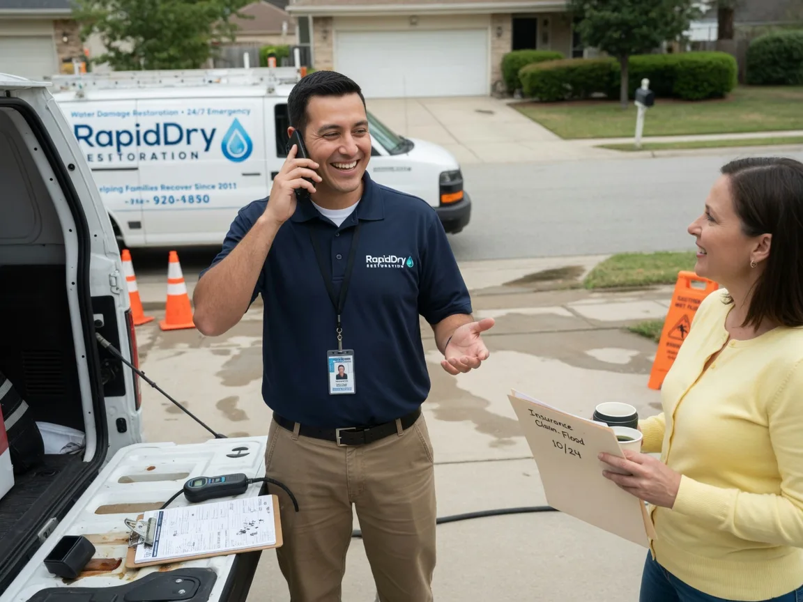 Water Damage Restoration Williamston, MI FAQs